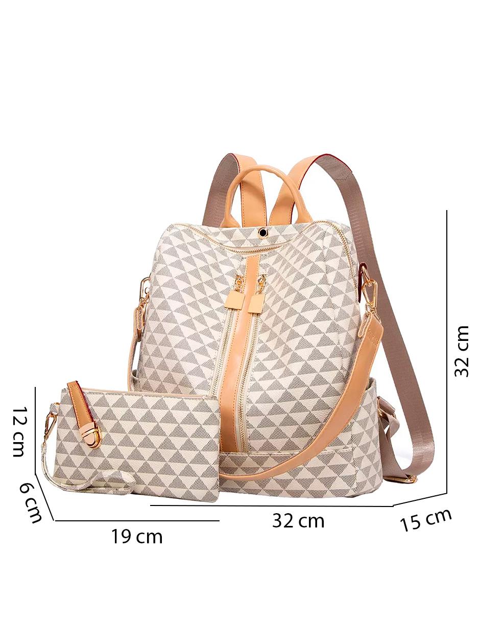 "bolsa" tote frutivegie kit moda casual sin licencia "de" sintético "para" (si aplica) mujer