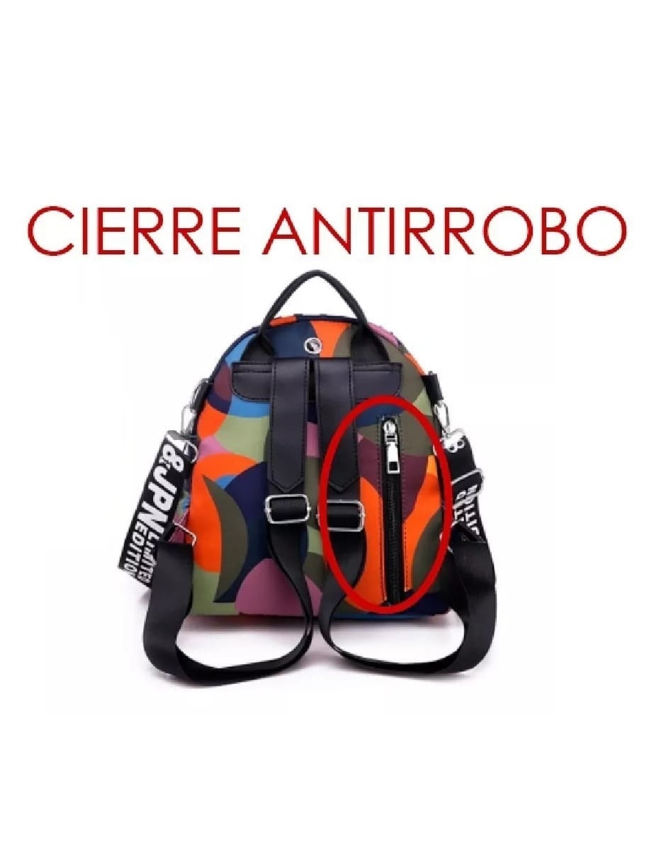 Mochila casual unisex 3
