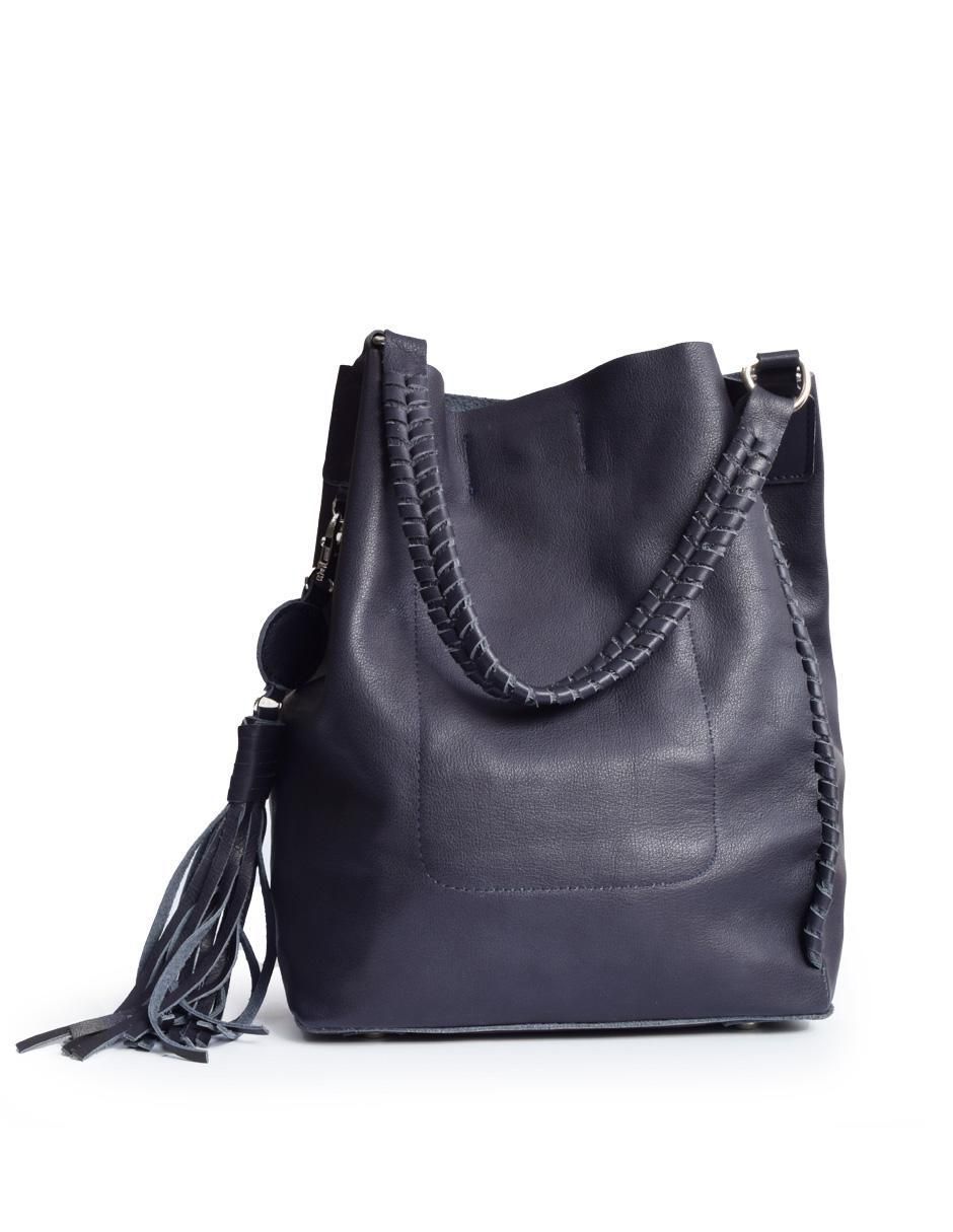 Bolsa tote de piel para mujer