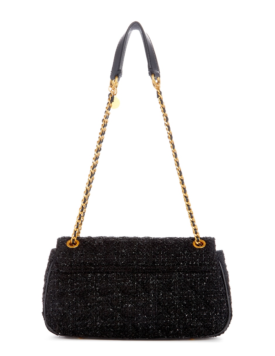 Guess Bolso Giully Mini Negro de Negro - Envío gratis