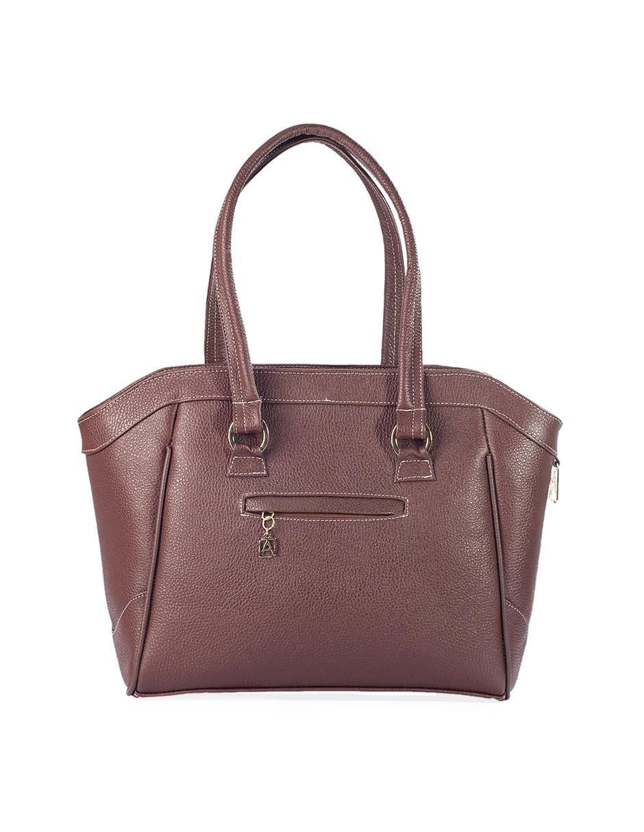 Bolsa tote Maya de piel para mujer 3