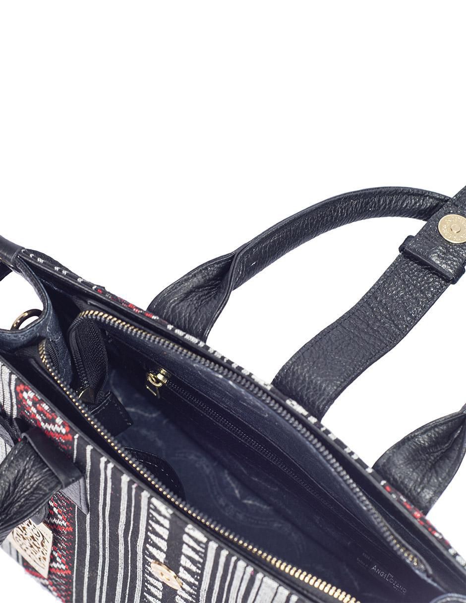 "bolsa" satchel angelozano samantha colección: otoño invierno 2023 sin licencia "de" piel "para" (si aplica) mujer