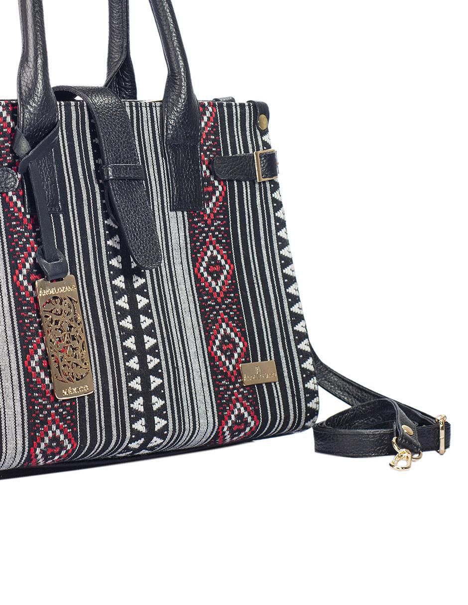 "bolsa" satchel angelozano samantha colección: otoño invierno 2023 sin licencia "de" piel "para" (si aplica) mujer