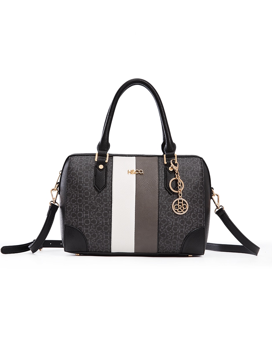 Bolsa satchel H&CO Rex para mujer