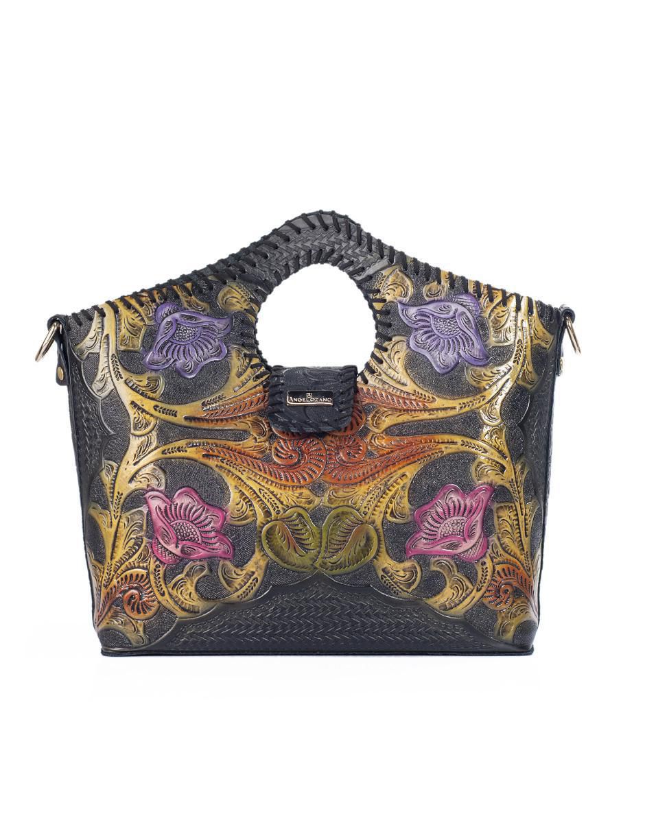 Bolsa tote Teresa de piel para mujer 1