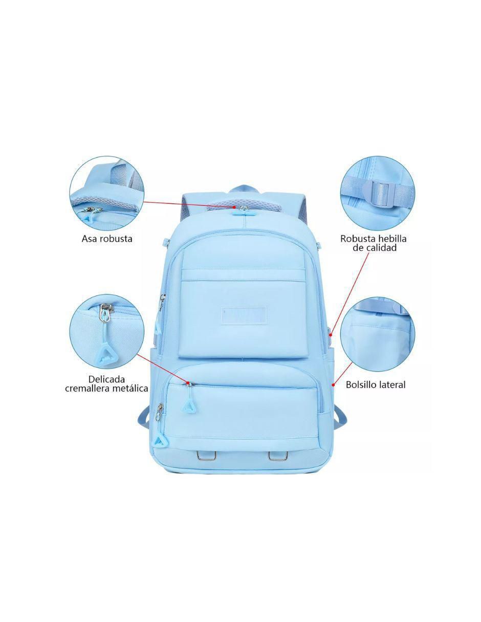 Mochila casual unisex 3