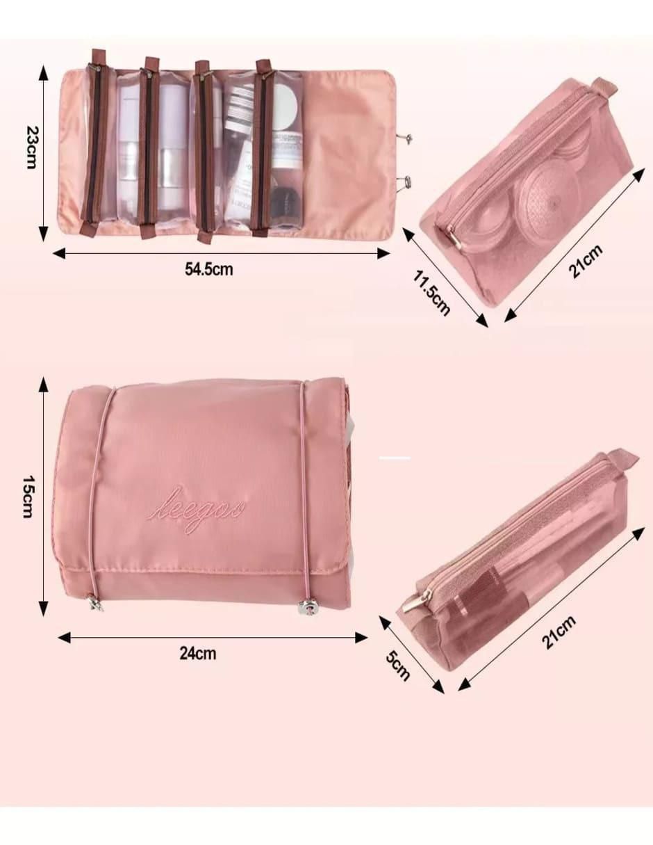 Neceser para maquillaje impermeable para mujer 4