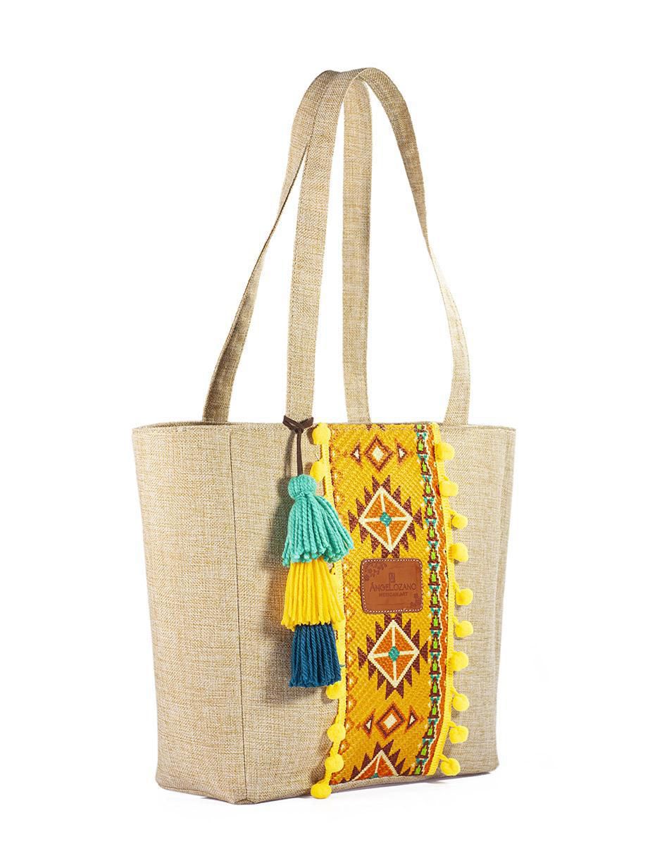Bolsa tote Uxmal para mujer 2