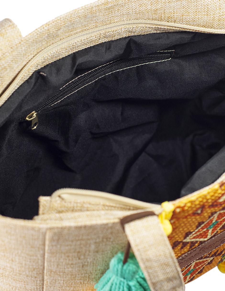 Bolsa tote Uxmal para mujer 4