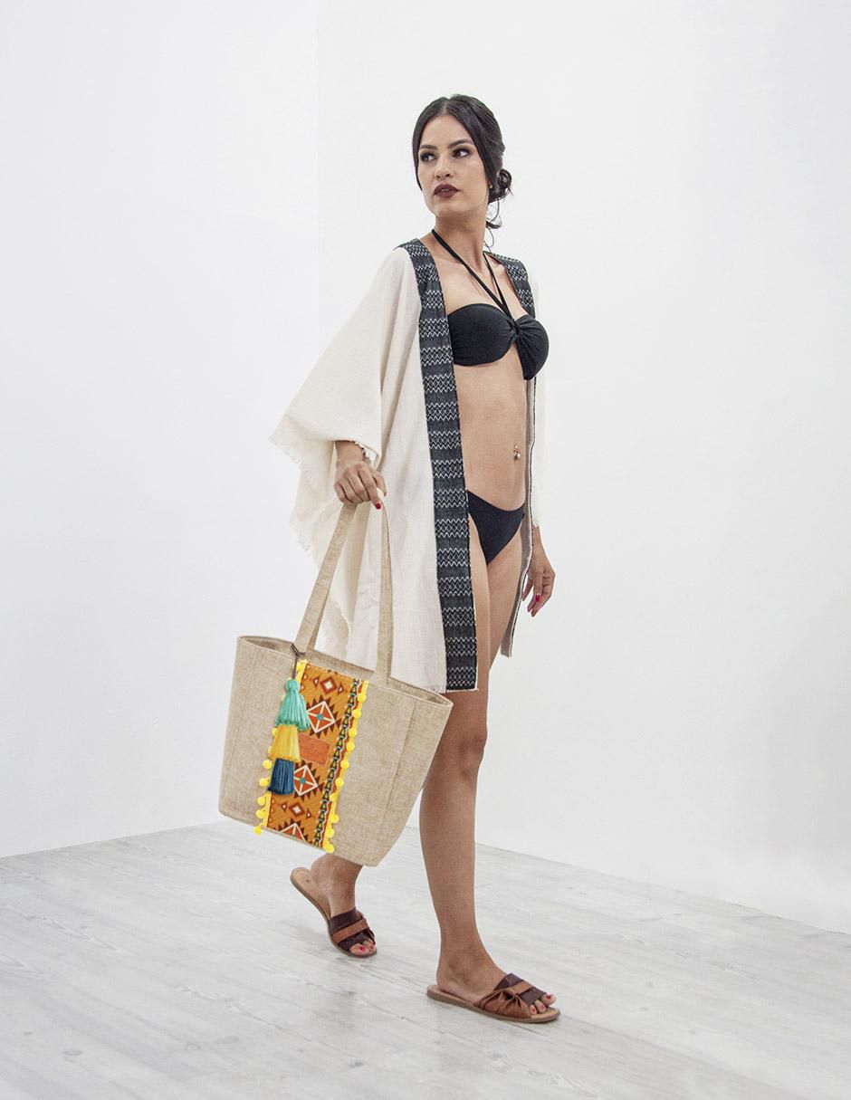 Bolsa tote Uxmal para mujer 6