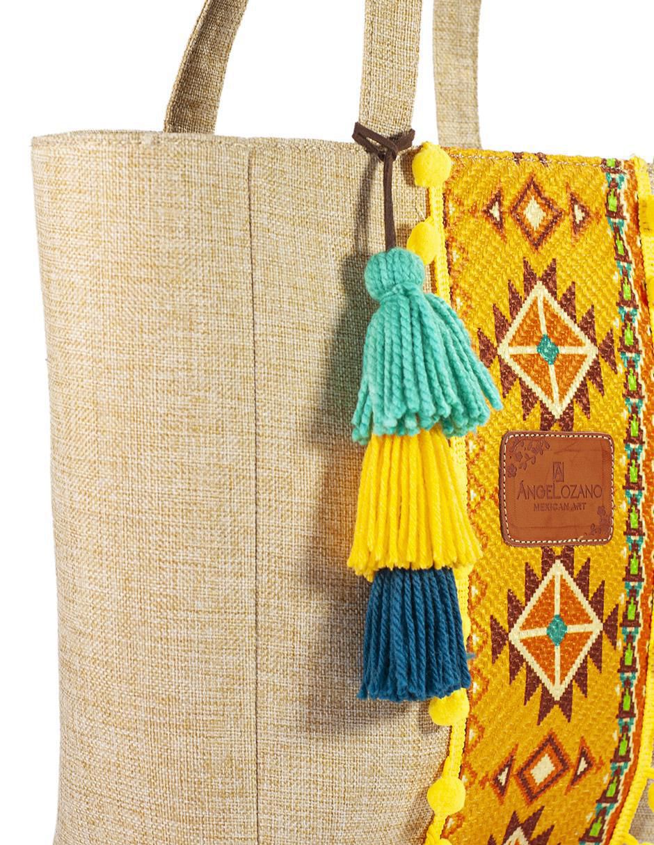 Bolsa tote Uxmal para mujer 7