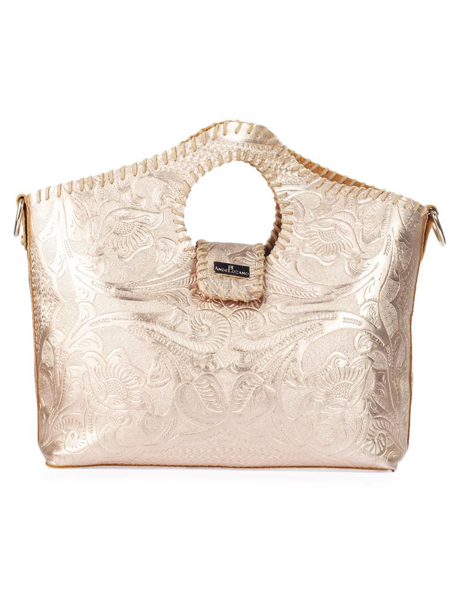 Bolsa tote Teresa de piel para mujer