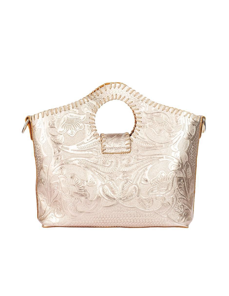 Bolsa tote Teresa de piel para mujer 3