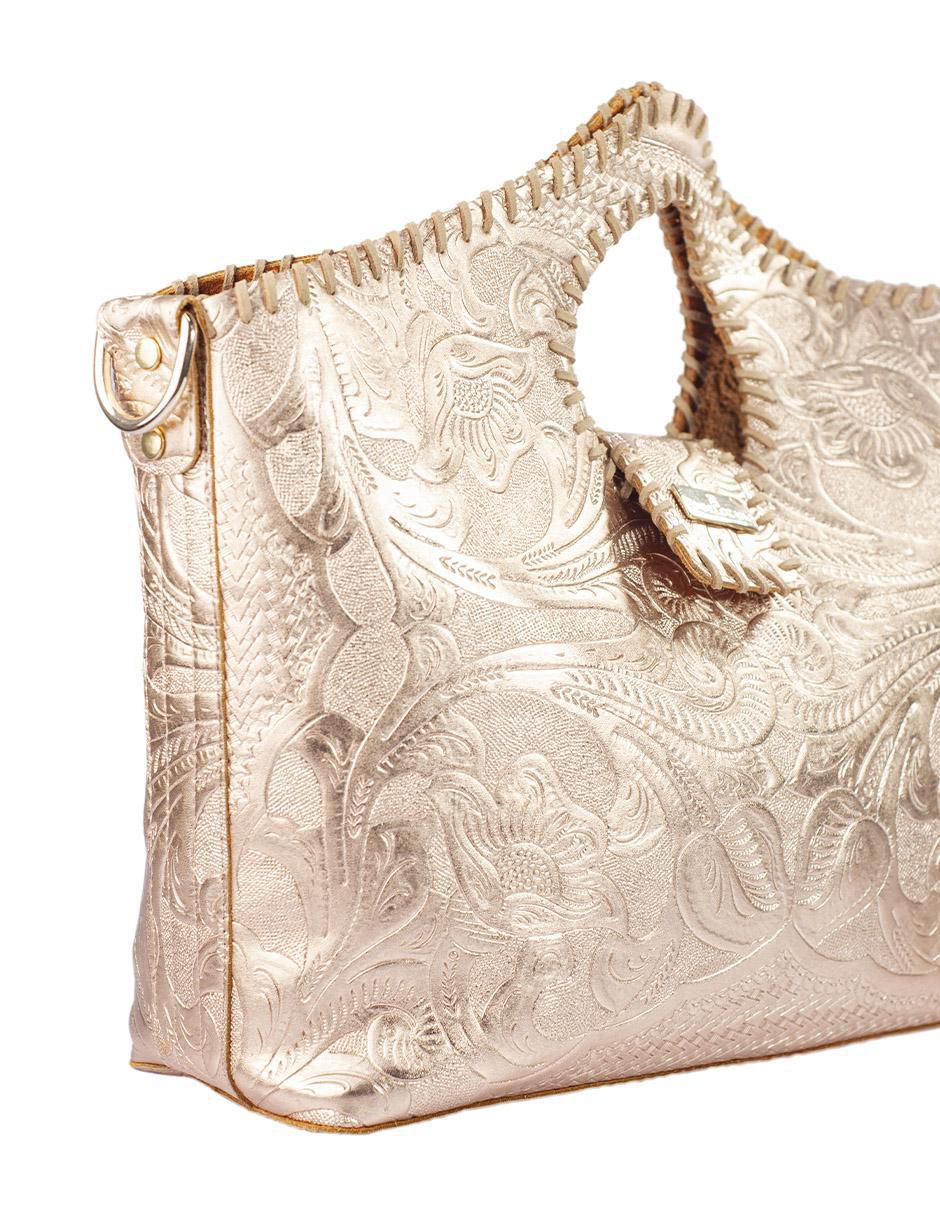 Bolsa tote Teresa de piel para mujer 7