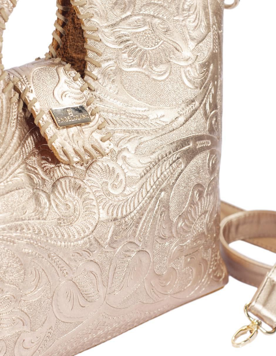 Bolsa tote Teresa de piel para mujer 8