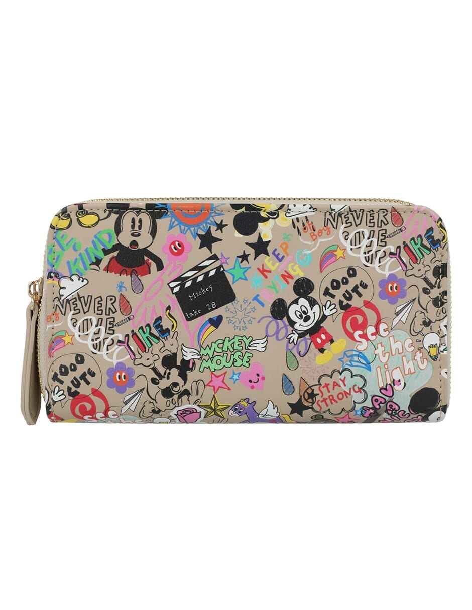 Cartera discount kipling mickey