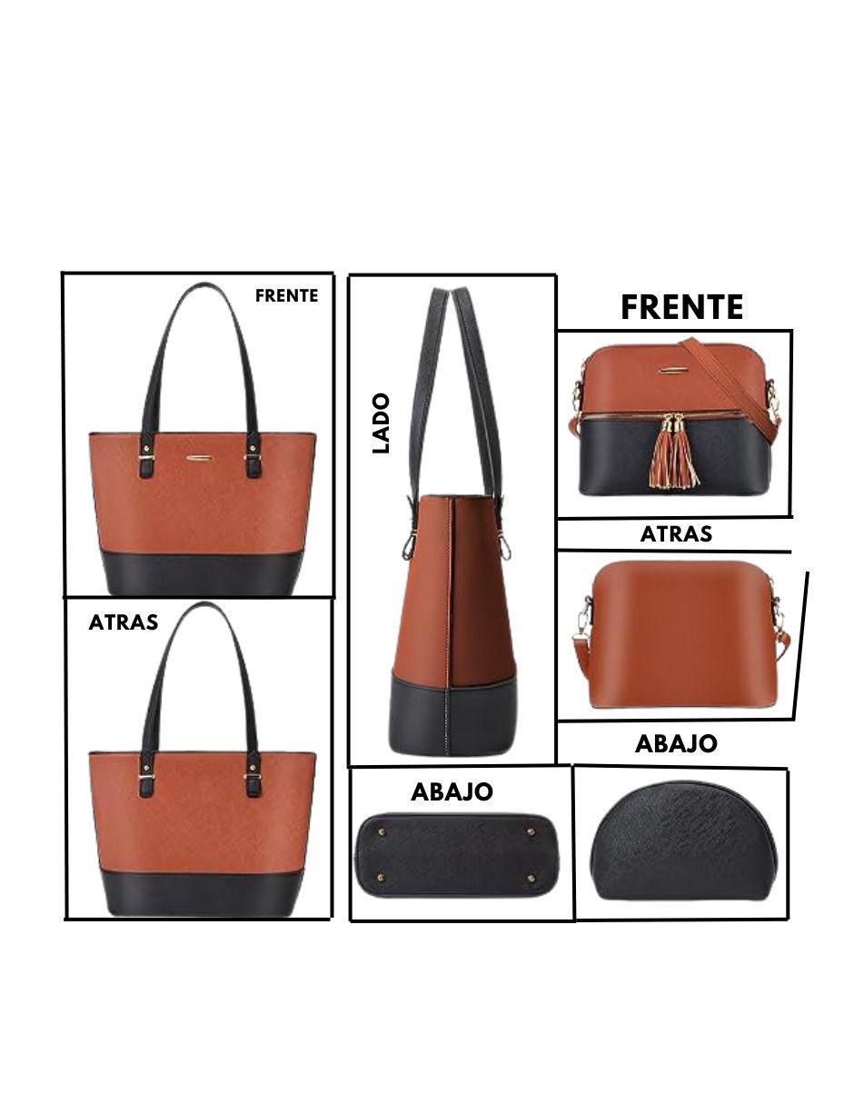 Bolsa tote de cuero para mujer 2