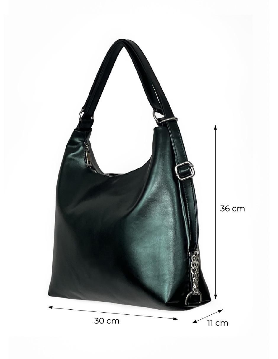 "bolsa" hobo meraki hera bag sin licencia "de" piel sintética "para" (si aplica) mujer