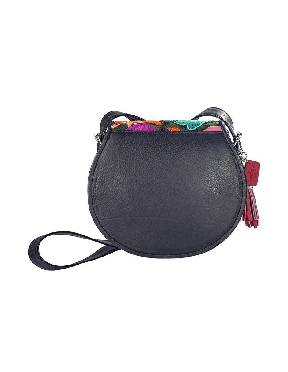 Bolsa crossbody Natalia Telar de piel para mujer 3