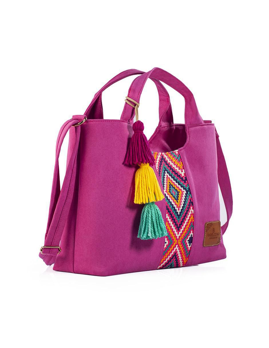 Bolsa satchel Izamal Sublimado para mujer 2