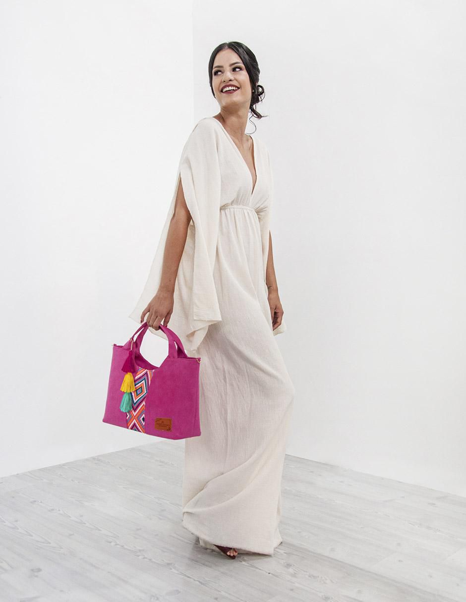 Bolsa satchel Izamal Sublimado para mujer 6