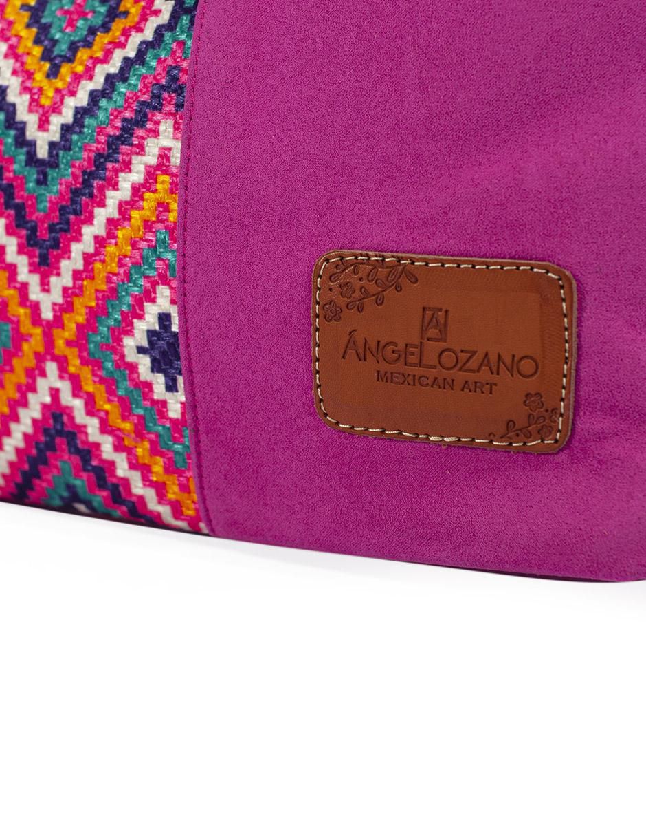 Bolsa satchel Izamal Sublimado para mujer 8