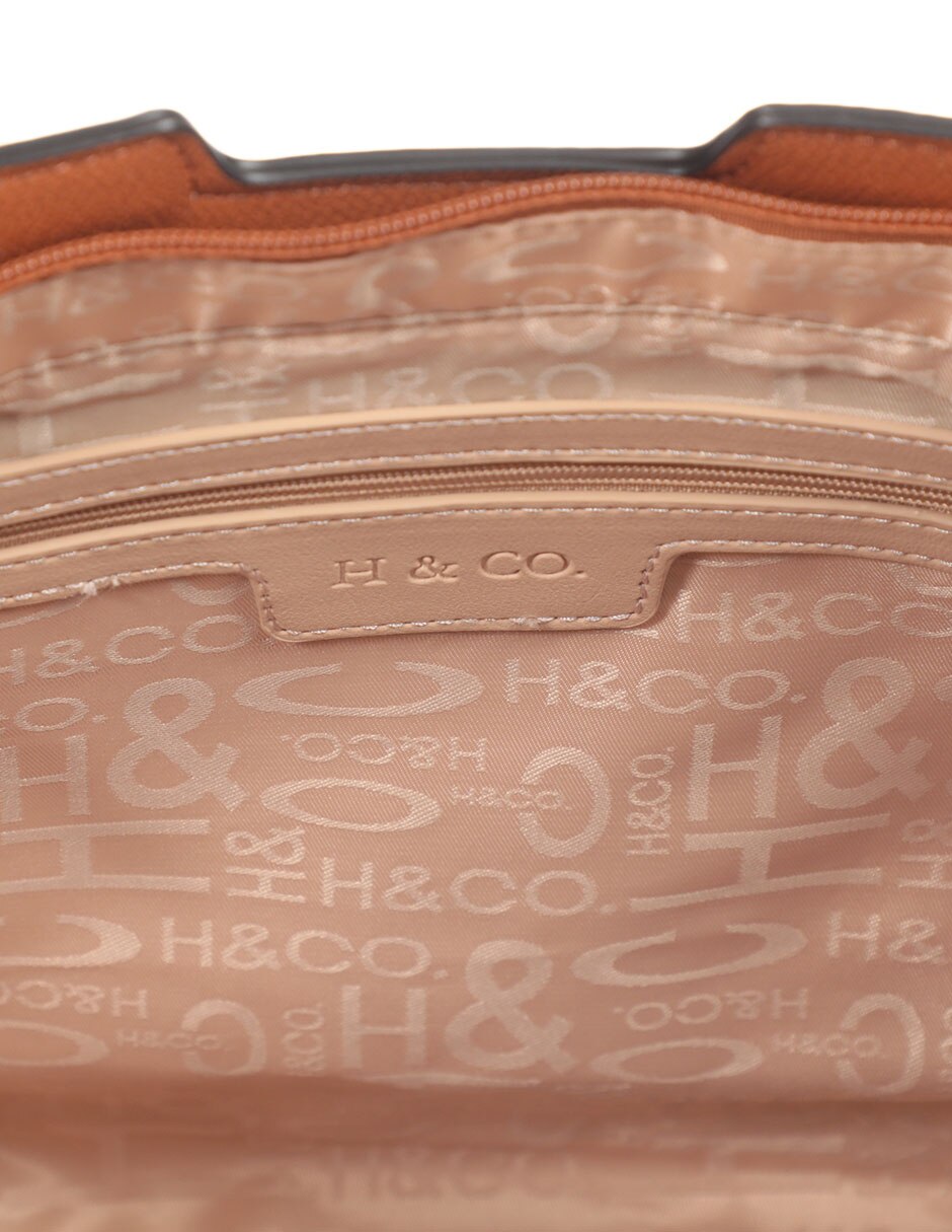 Bolsa tote H&CO Claire para mujer