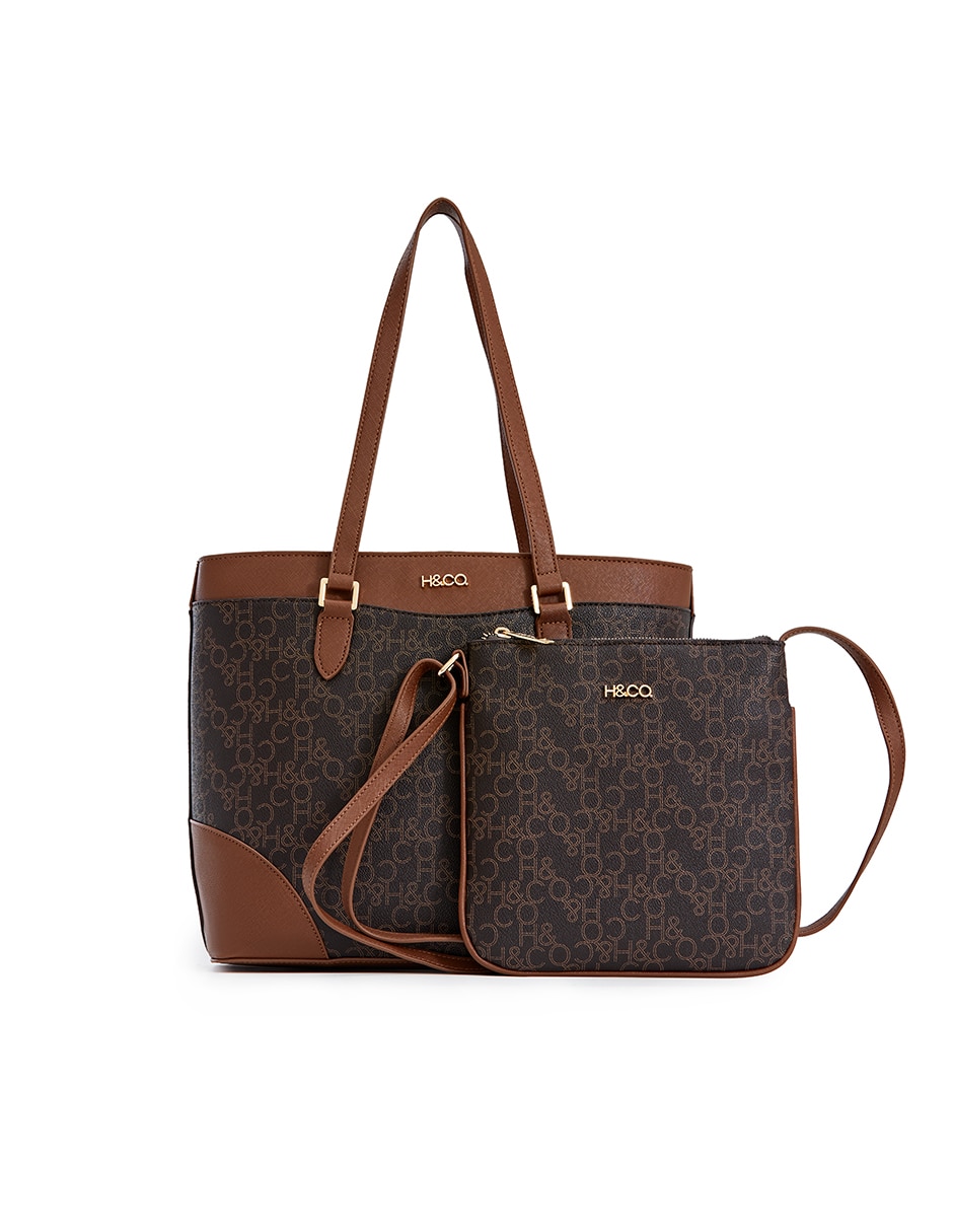 Bolsa satchel H&Co para mujer