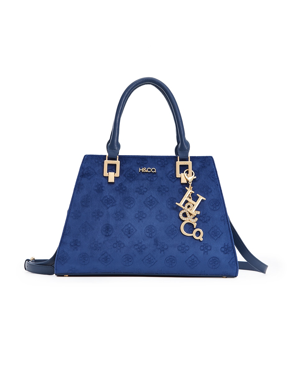 Bolsa tote H&CO Autumn de terciopelo para mujer