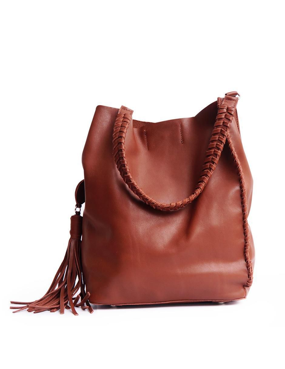 Bolsa tote de piel para mujer Bolsa tote de piel para mujer