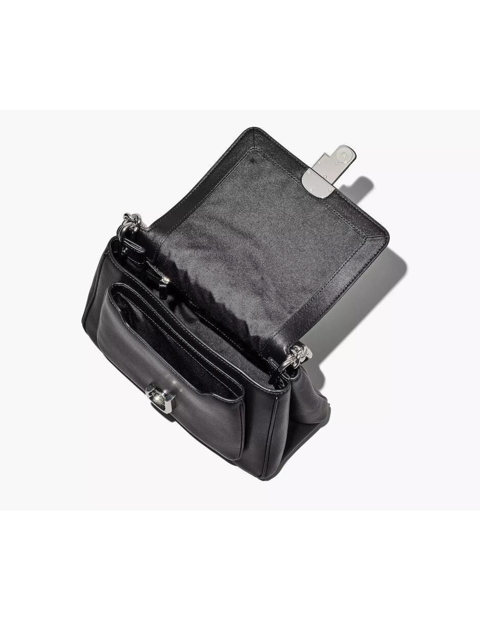 Bolsa satchel The J Marc Chain de cuero para mujer 4