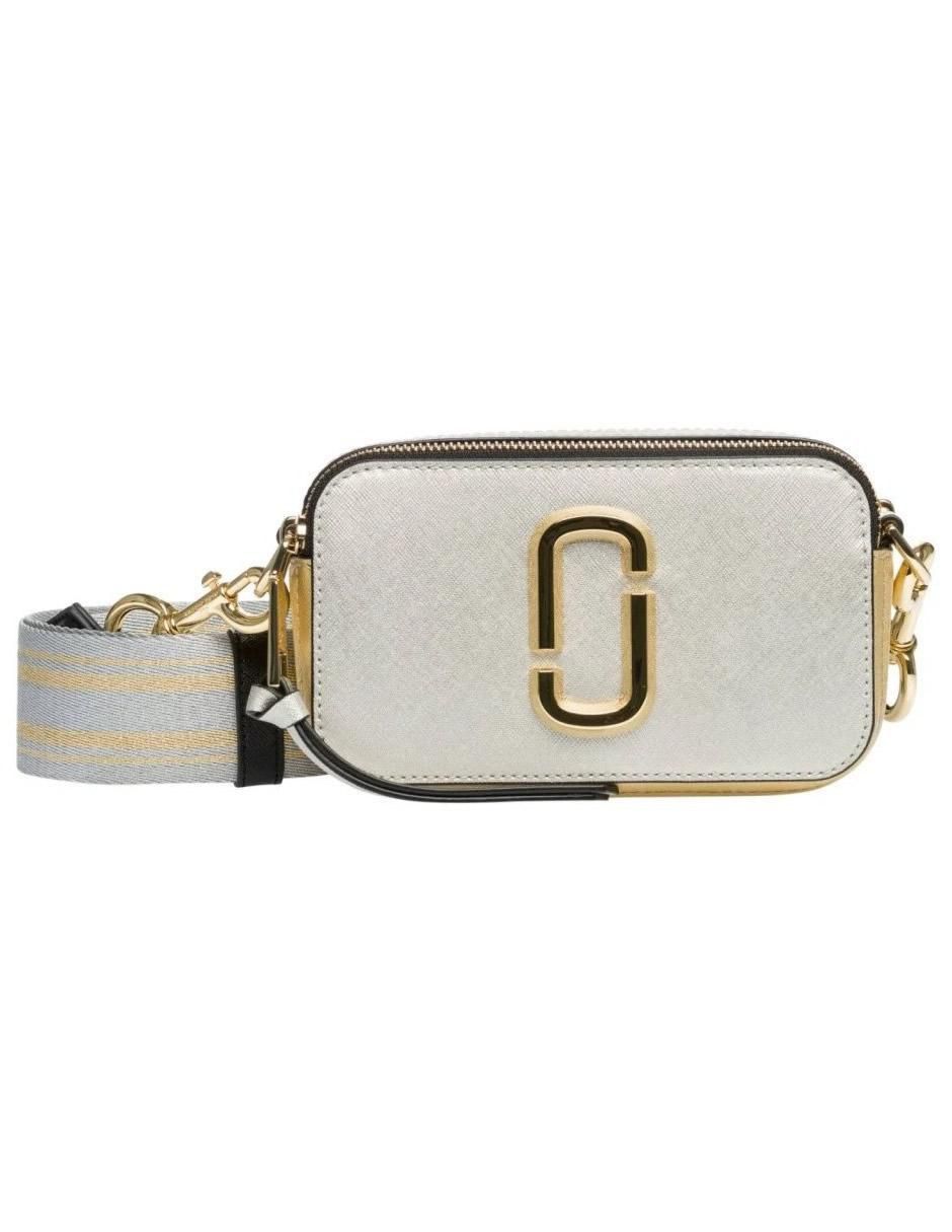 Bolsa crossbody Camera Bag Platinum Multi para mujer 1