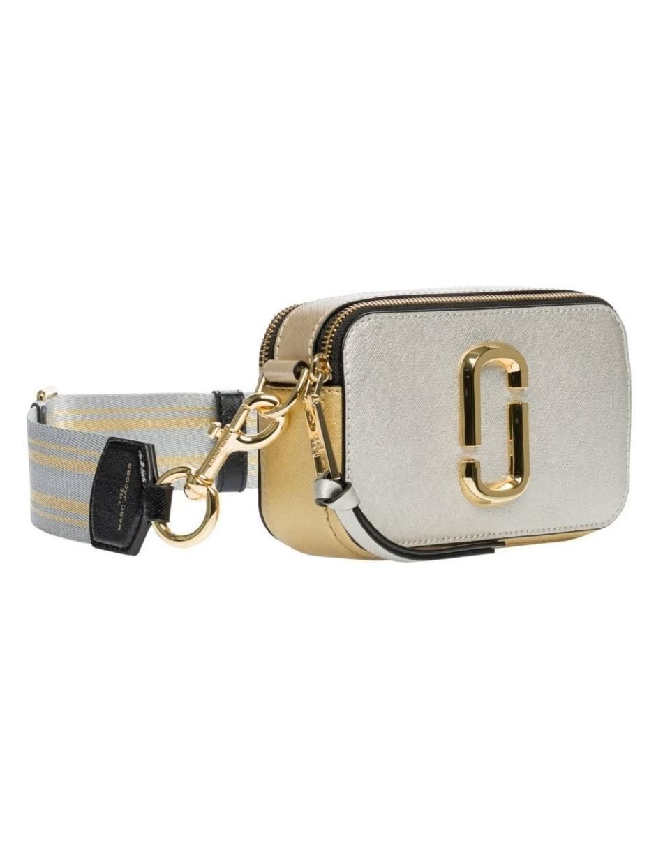 Bolsa crossbody Camera Bag Platinum Multi para mujer 2