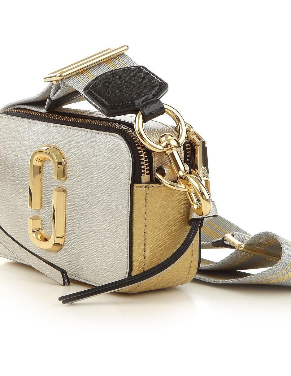 Bolsa crossbody Camera Bag Platinum Multi para mujer 5