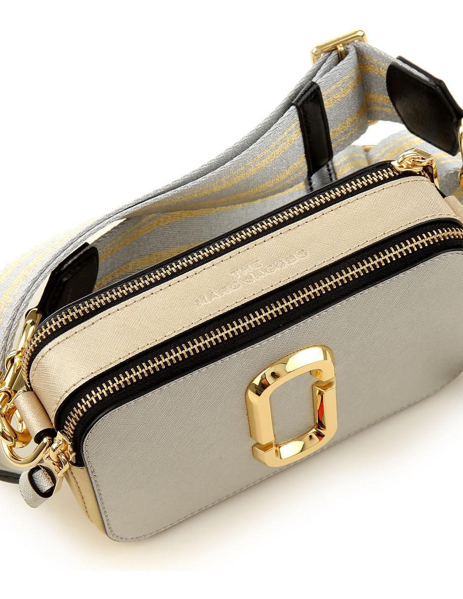 Bolsa crossbody Camera Bag Platinum Multi para mujer 7