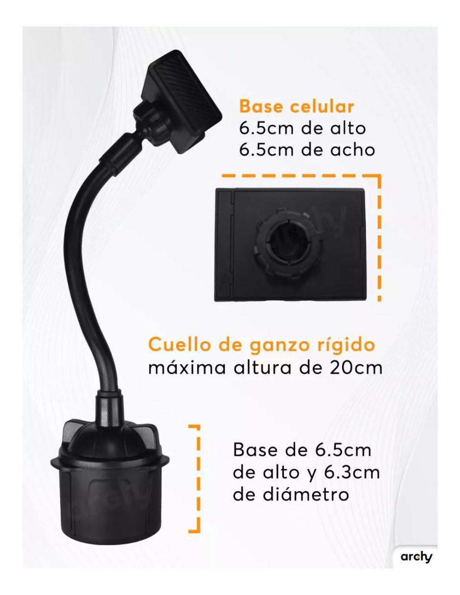Porta celular portátil 4