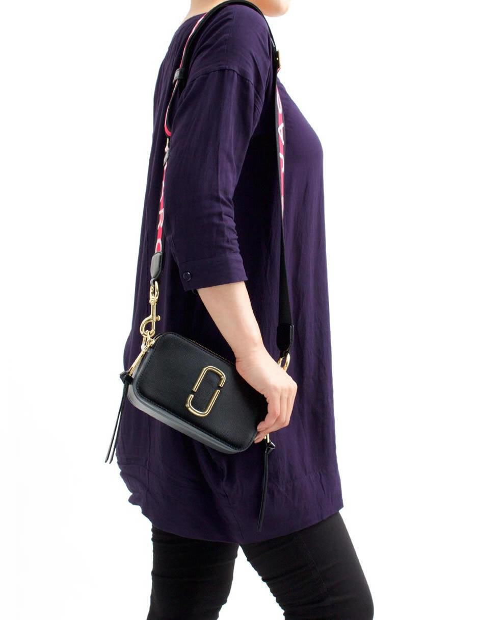 "bolsa" crossbody marc jacobs small camera sin licencia "de" cuero "para" (si aplica) mujer