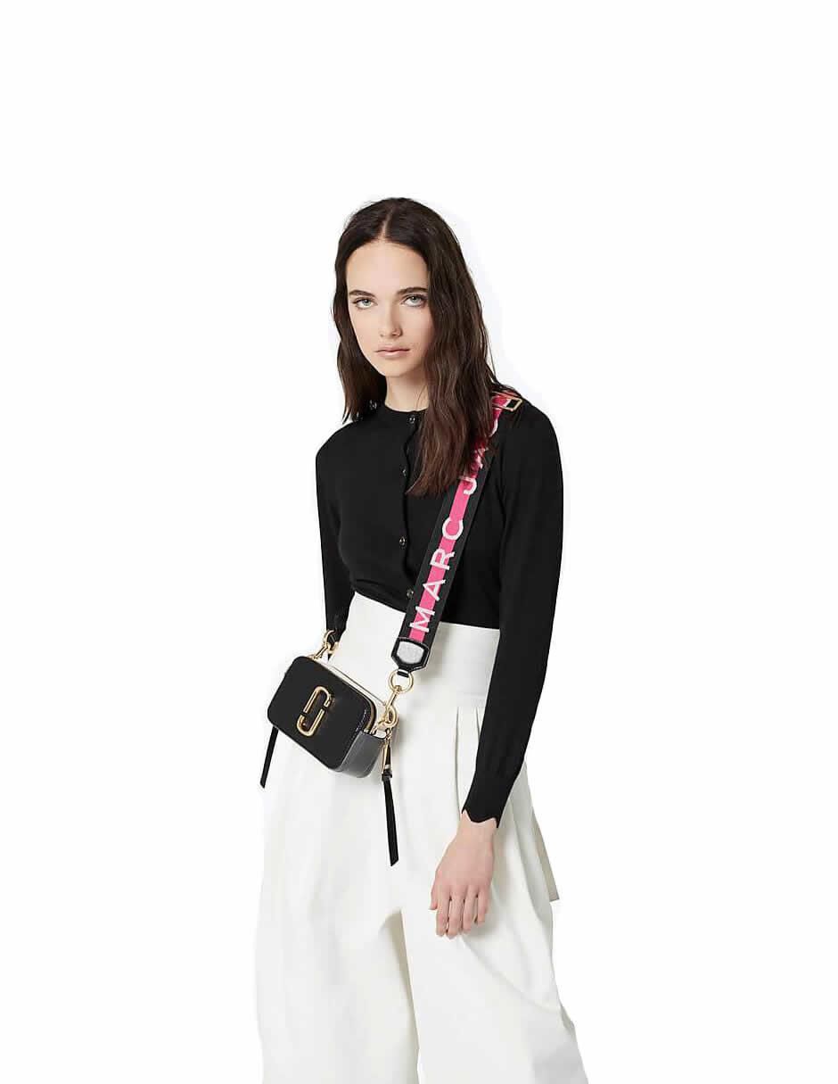 "bolsa" crossbody marc jacobs small camera sin licencia "de" cuero "para" (si aplica) mujer