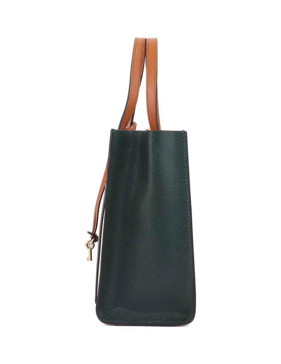 Bolsa tote Mini Tote Bag de cuero para mujer 4