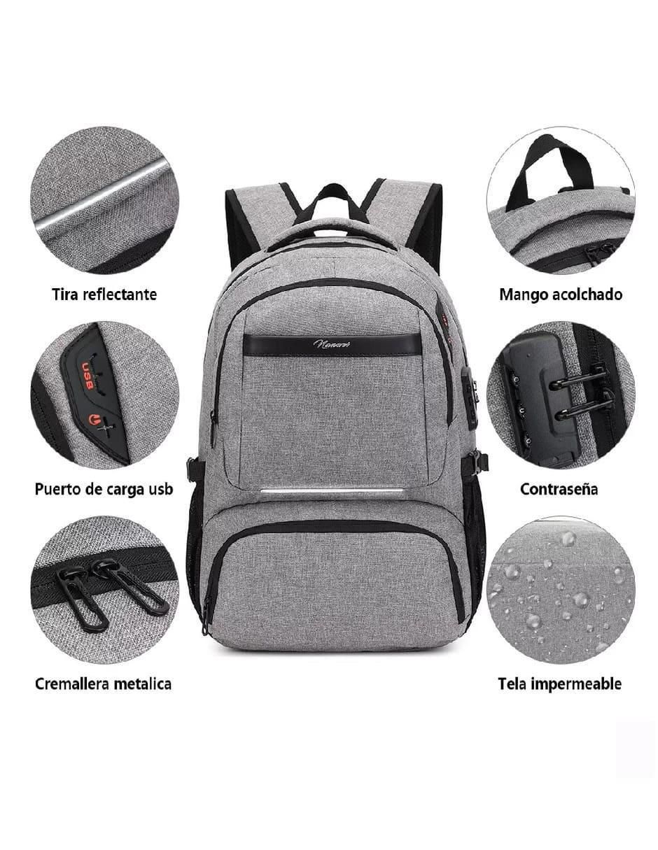 Mochila casual unisex 2