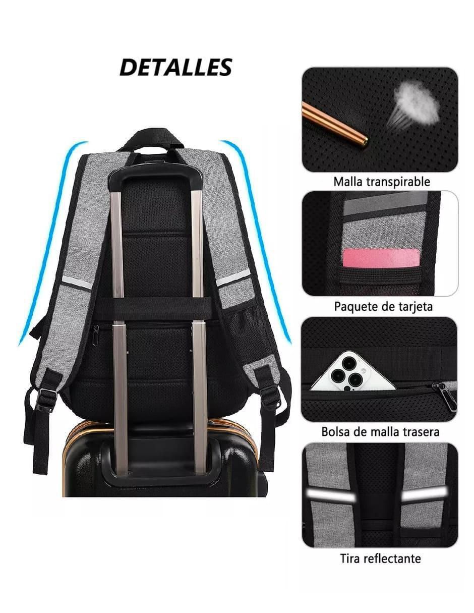 Mochila casual unisex 3