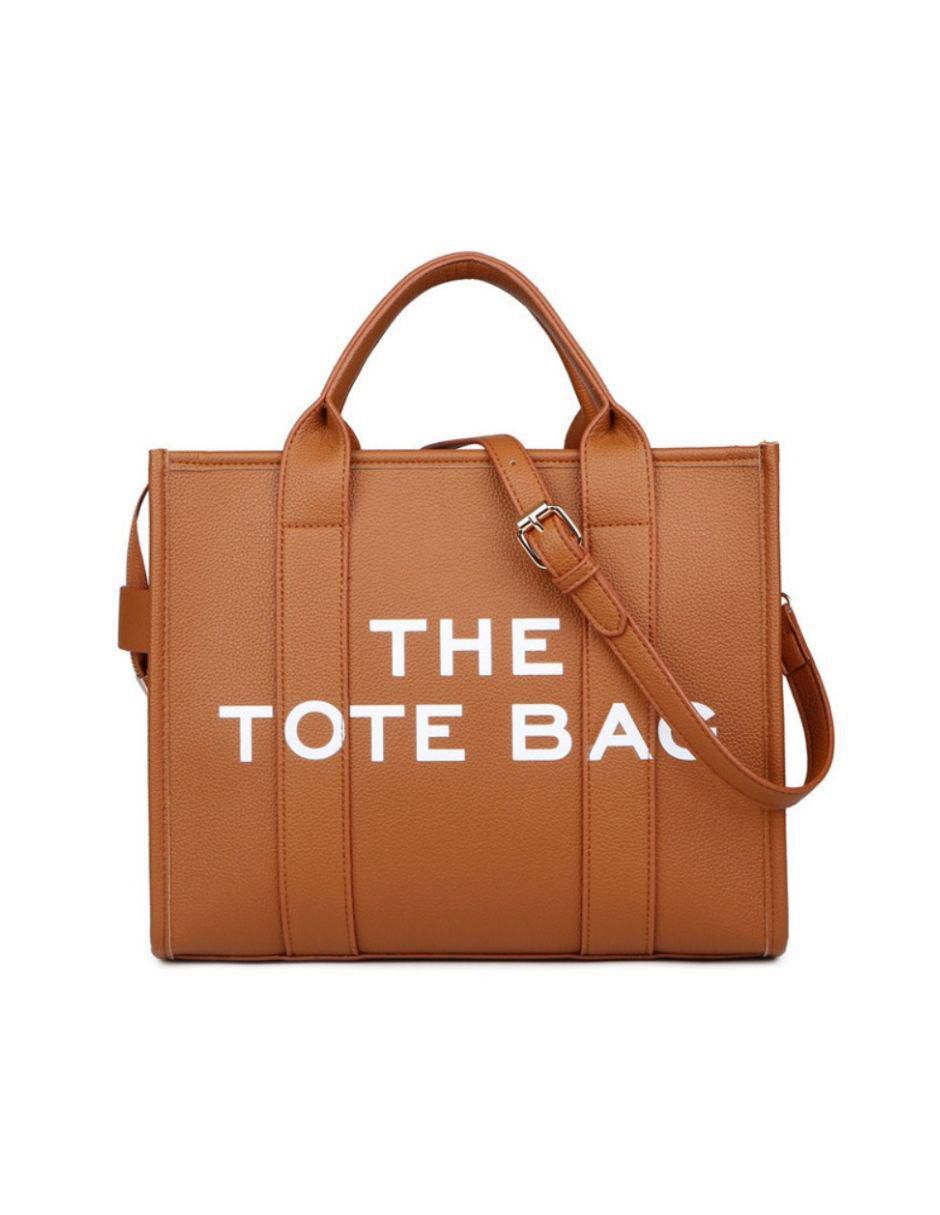 Bolsa tote Tote de cuero para mujer 1