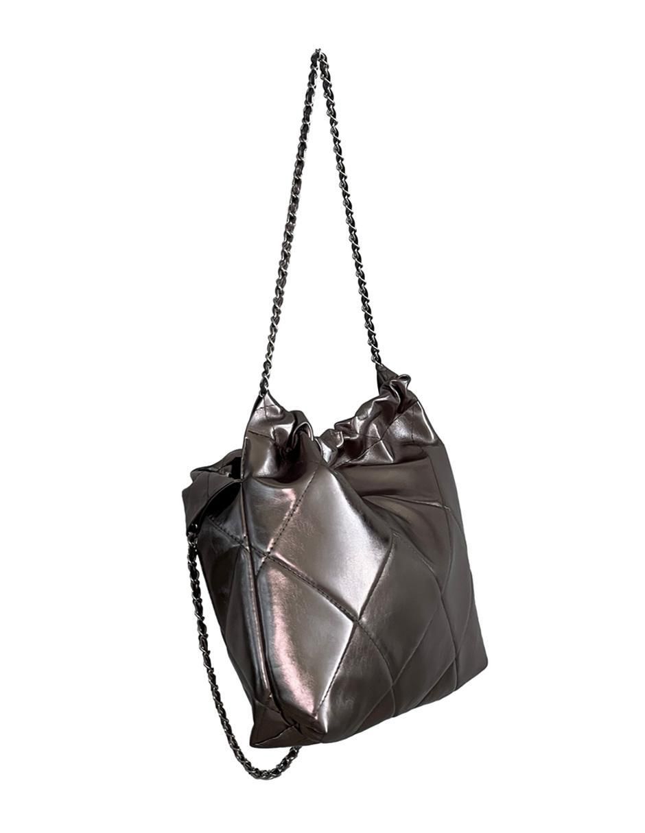 "bolsa" shoulder meraki tique sin licencia "de" piel sintética "para" (si aplica) mujer