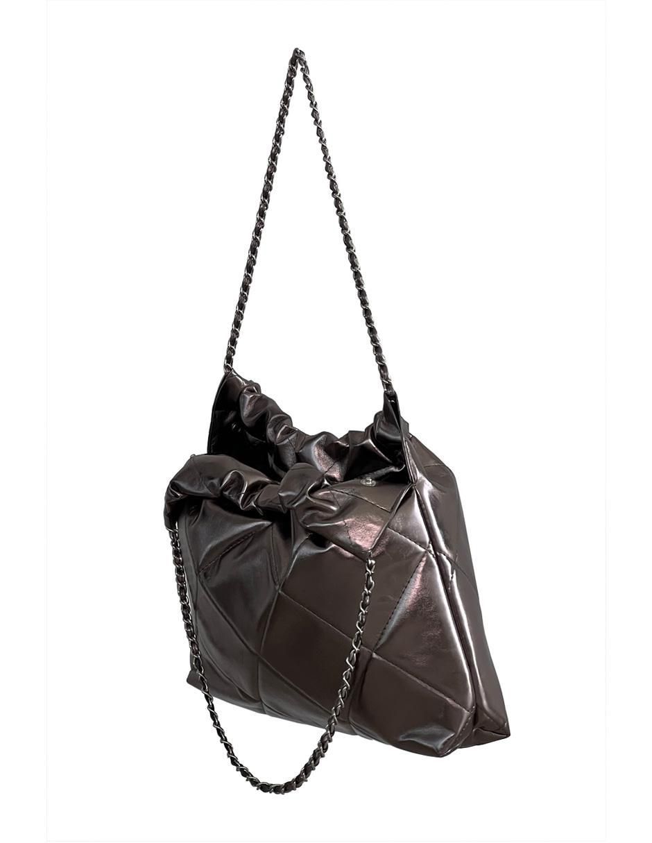 "bolsa" shoulder meraki tique sin licencia "de" piel sintética "para" (si aplica) mujer