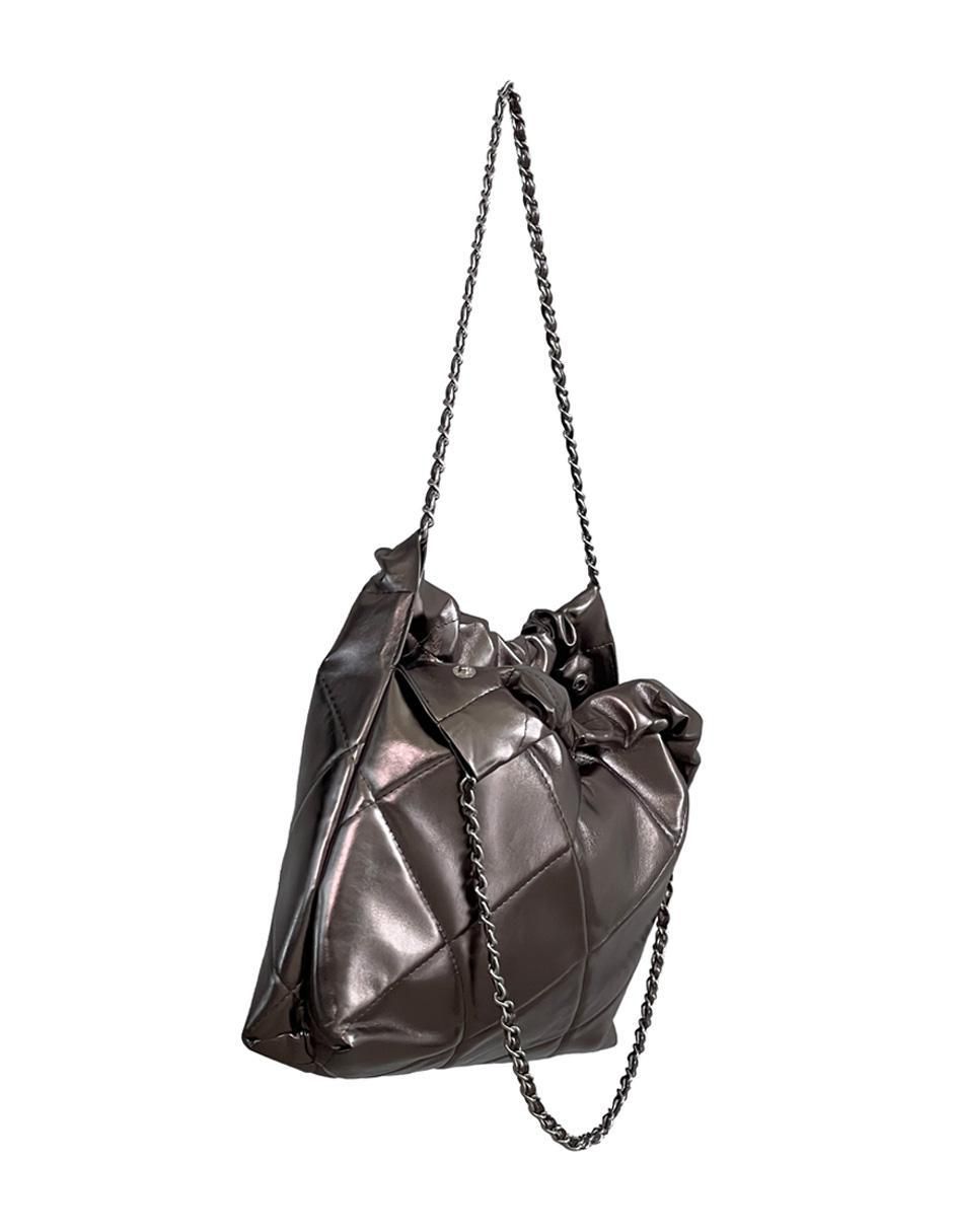 "bolsa" shoulder meraki tique sin licencia "de" piel sintética "para" (si aplica) mujer