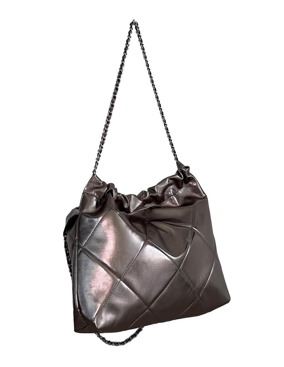 "bolsa" shoulder meraki tique sin licencia "de" piel sintética "para" (si aplica) mujer