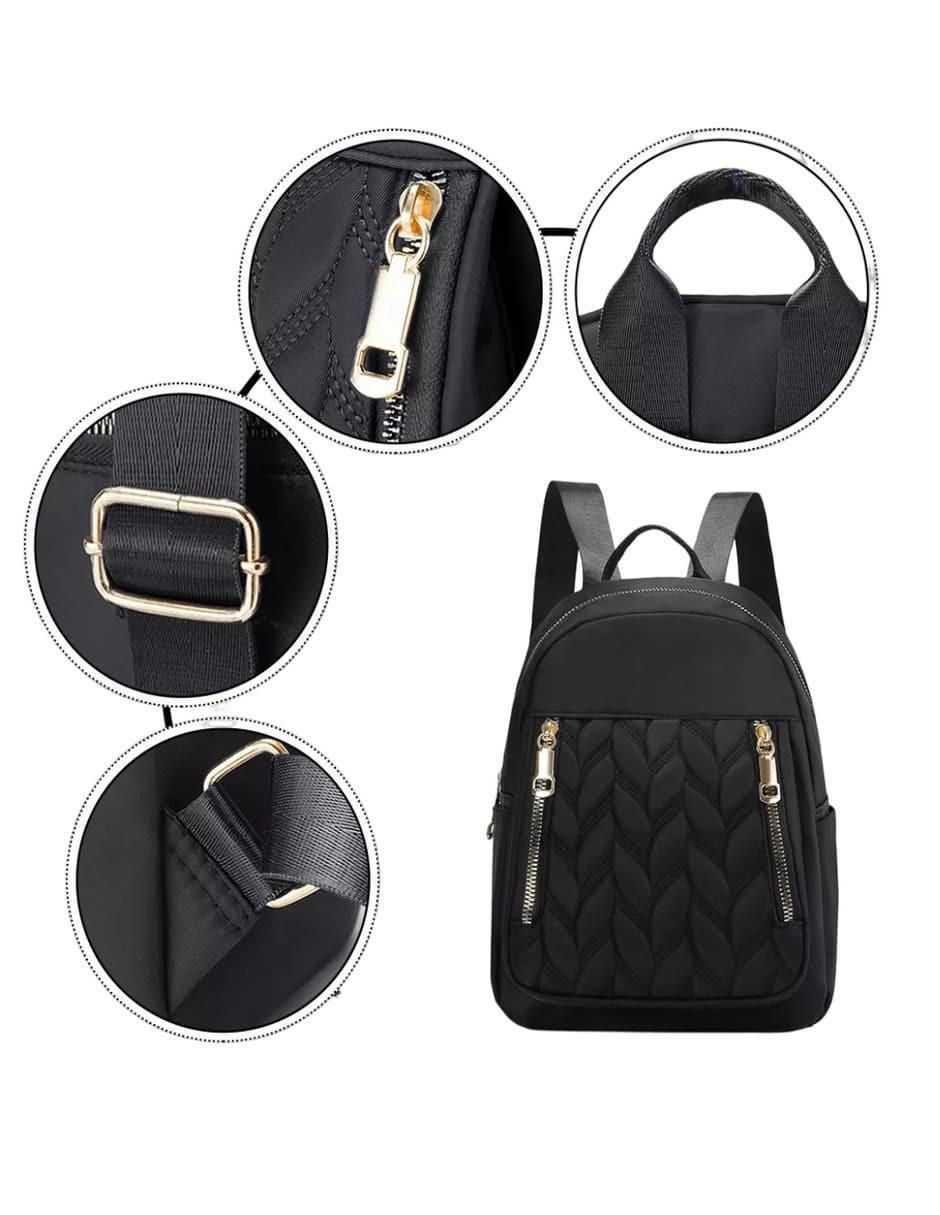Mochila casual impermeable unisex 2