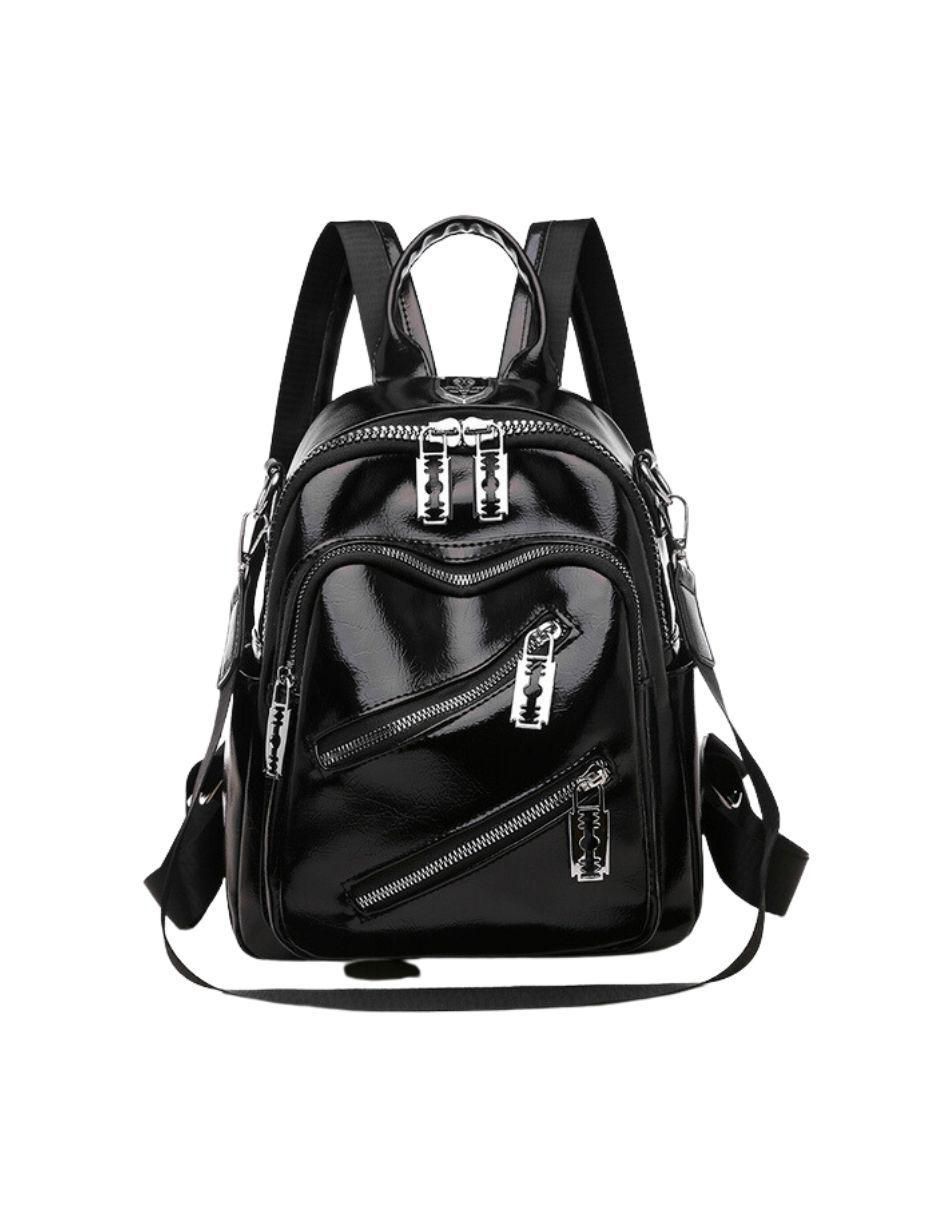 Backpack Fashion and Life de cuero
