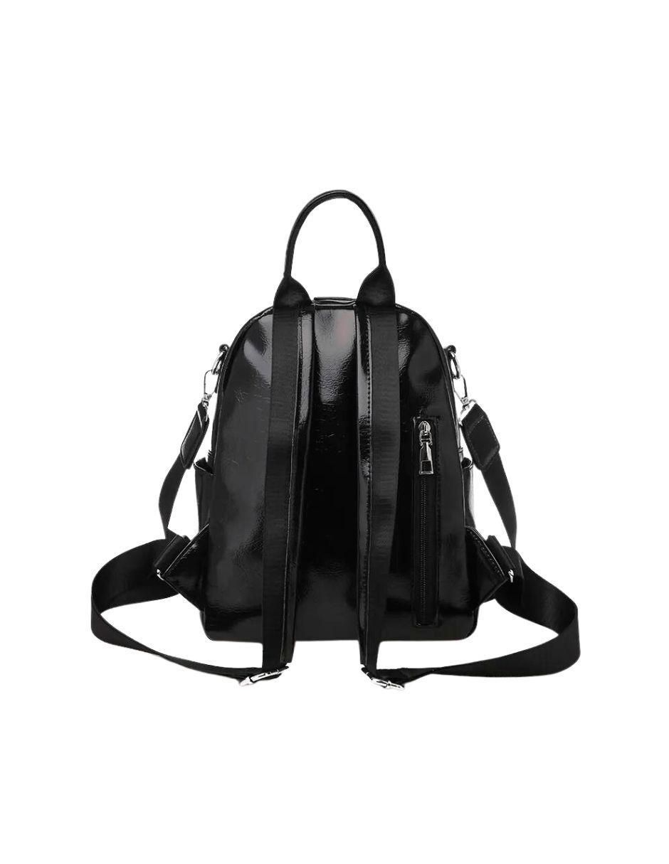 Backpack Fashion and Life de cuero 3