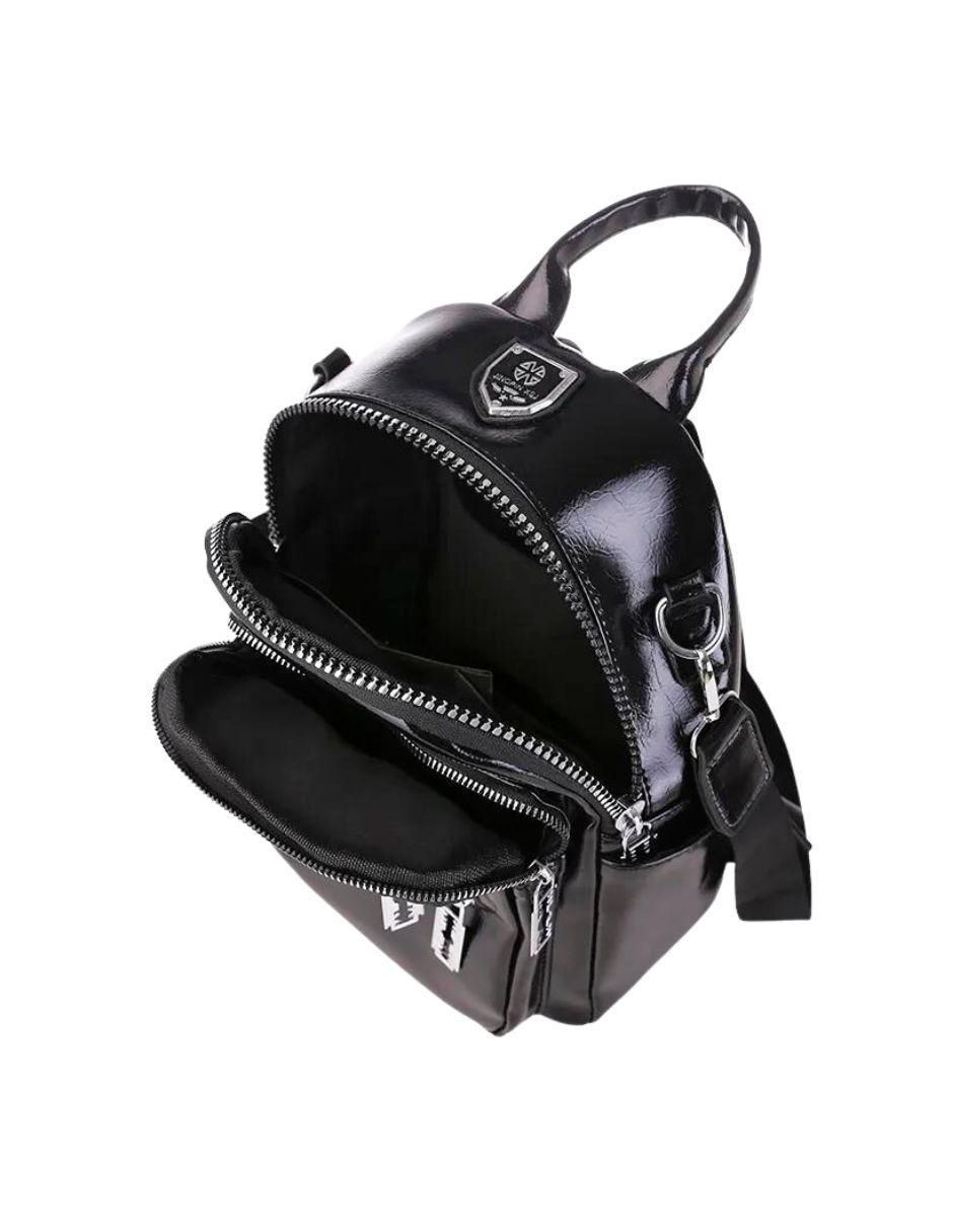 Backpack Fashion and Life de cuero 5